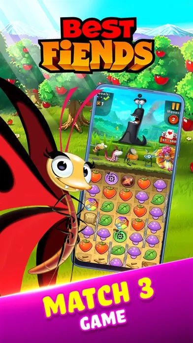 A puzzle board with the move counter visible