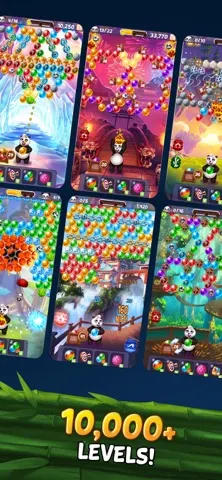 A game screen with a banner advertisement
